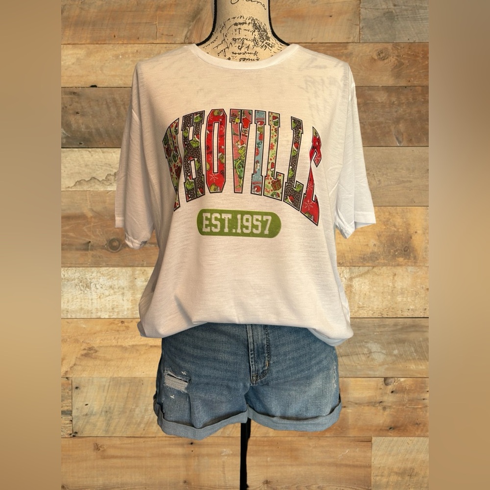 Who Ville Est. 1957 Tee